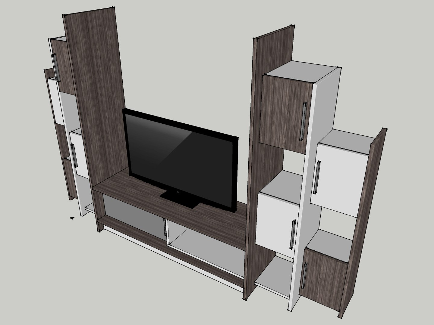 3d Model Tv Set