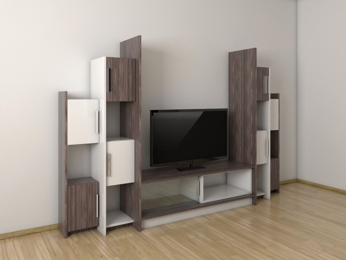 3d Model Tv Set