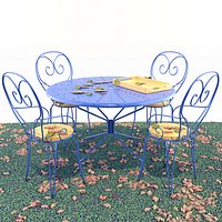 Garden table