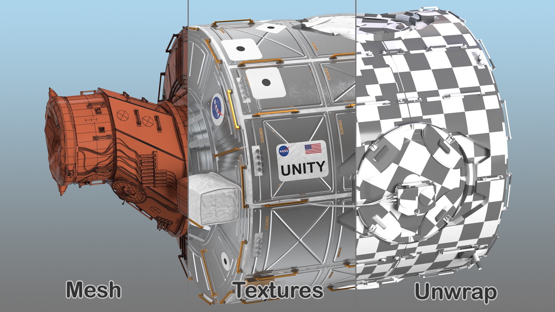 iss modules 3D model https://p.turbosquid.com/ts-thumb/Ww/UJlEIy/AiuHR9ny/issmodulescollectionvray3dmodel005/jpg/1600060653/1920x1080/fit_q87/b36165001d62d4c883411efd180281de758e0331/issmodulescollectionvray3dmodel005.jpg