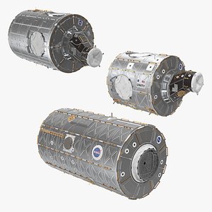 ISS Modules Collection