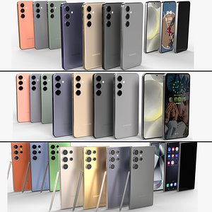 galaxys24collectionblend 3D