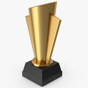 Gold Award Trophy