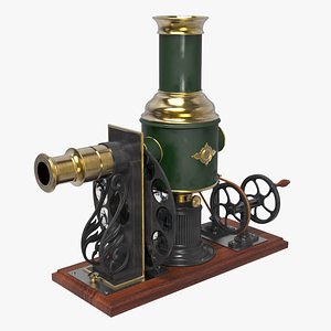 3D magic lantern