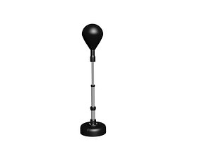 3D standing punching bag