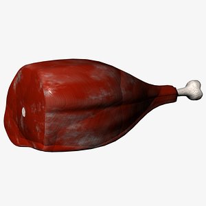 3d gigot lightwave model