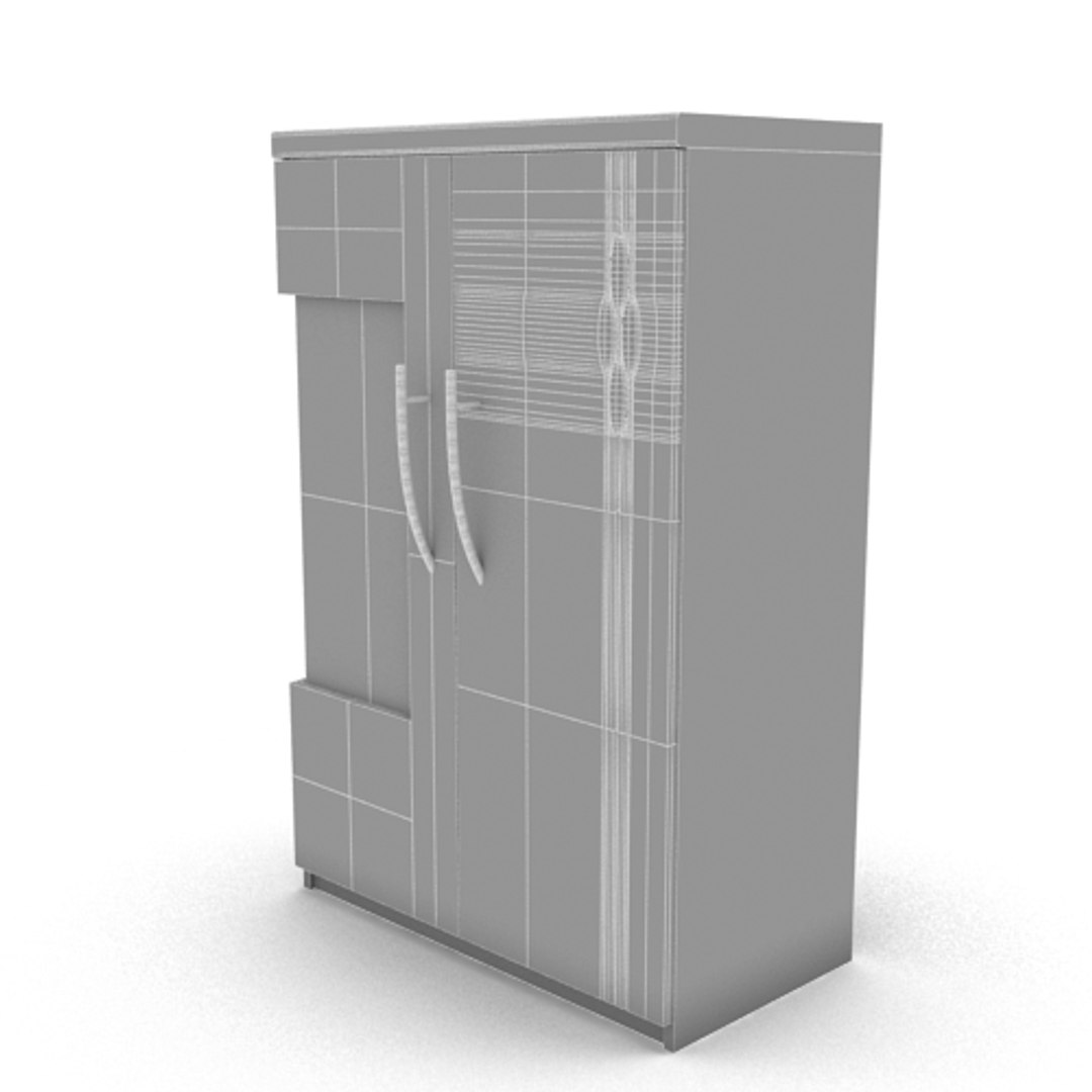 Commode 3d Obj