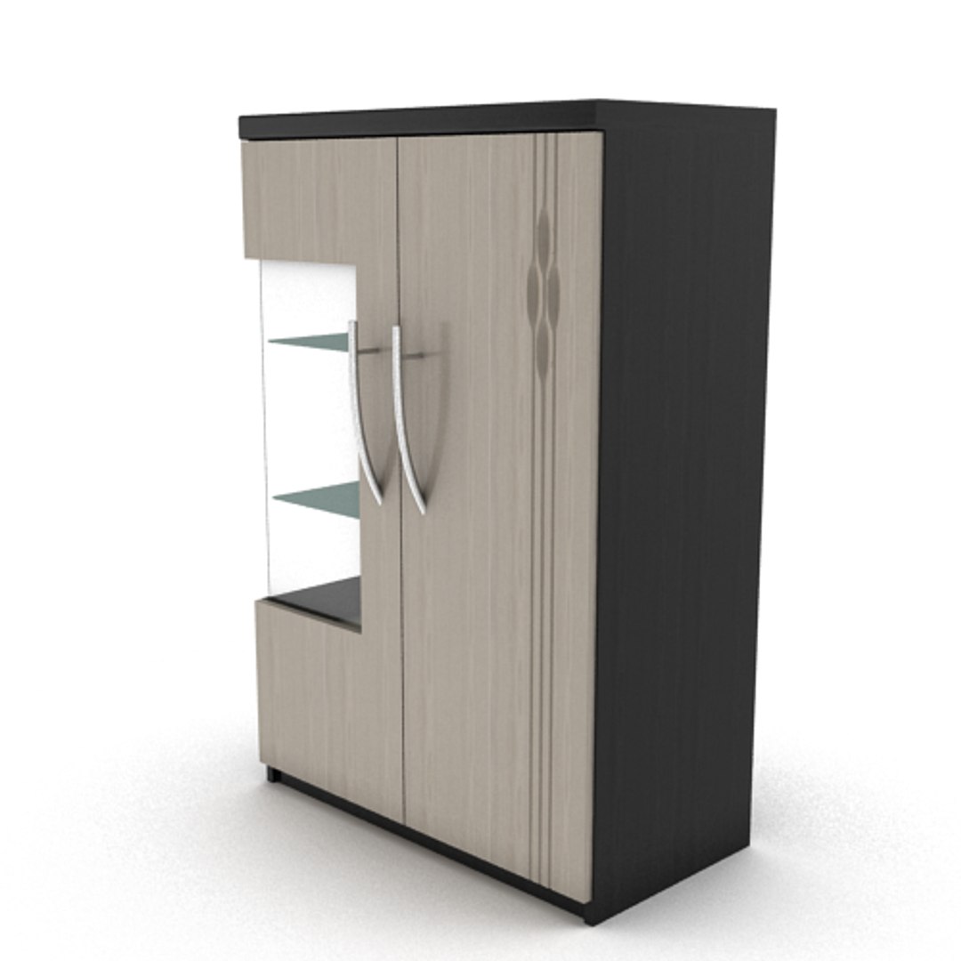 Commode 3d Obj