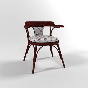 3D model wiena chair