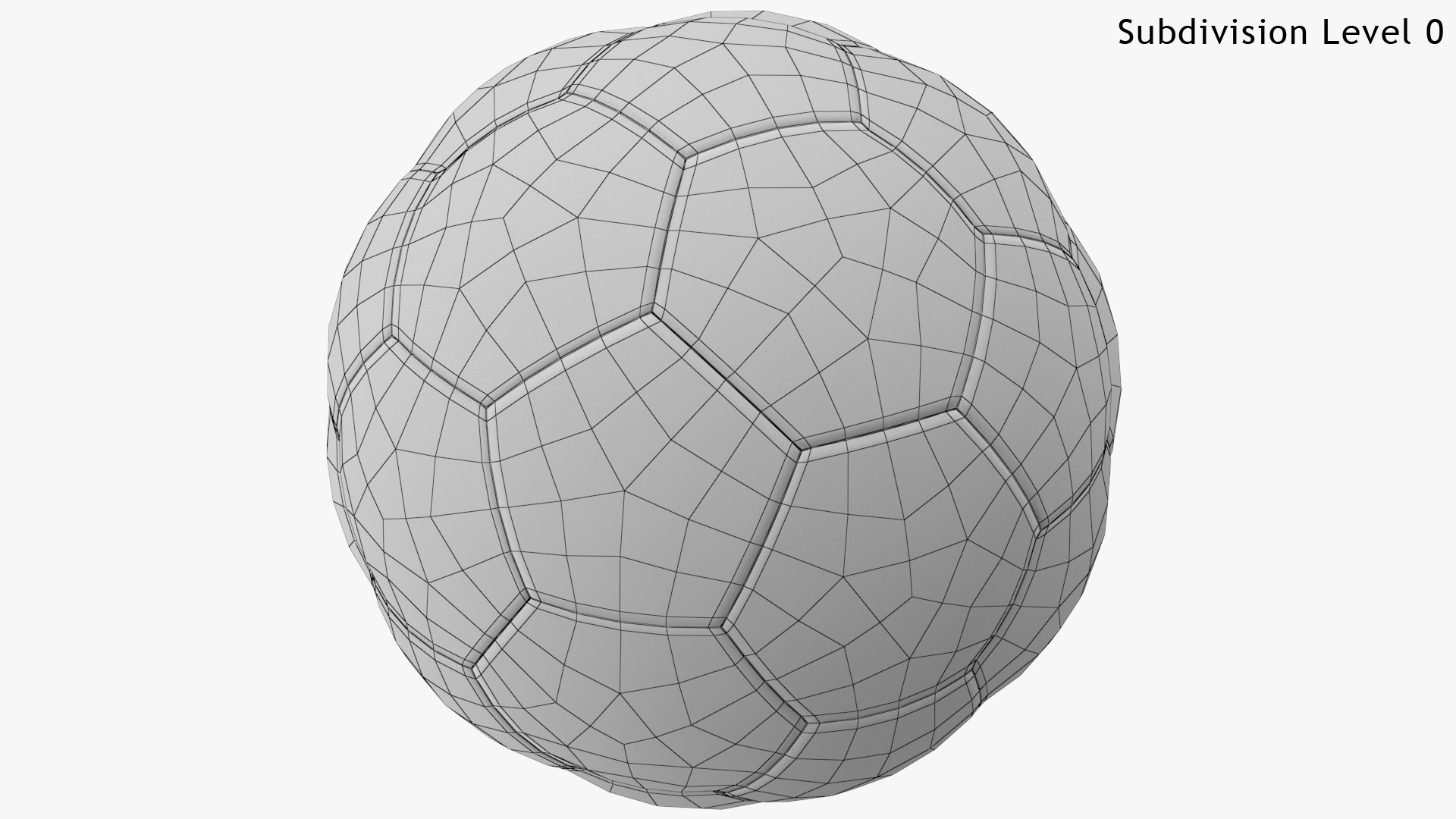 3D Soccer Ball V1 Model - TurboSquid 2188422