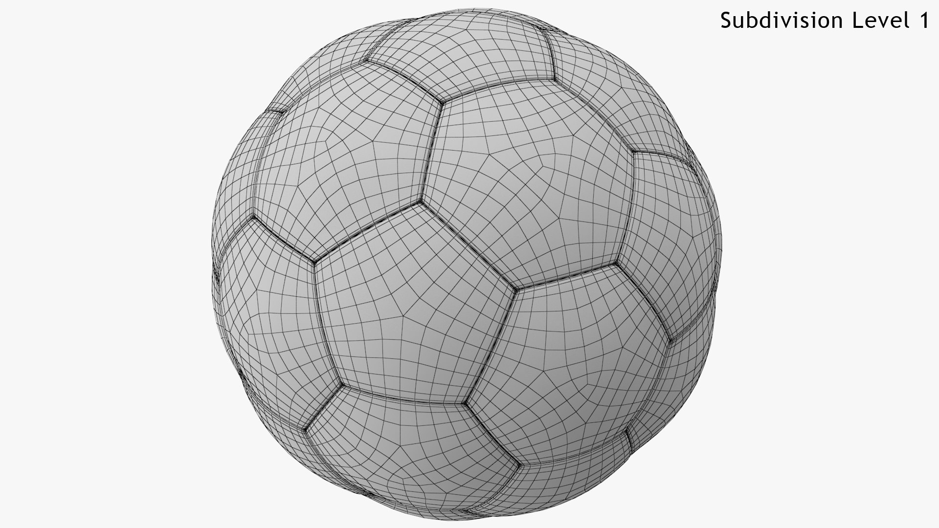 3D Soccer Ball V1 Model - TurboSquid 2188422