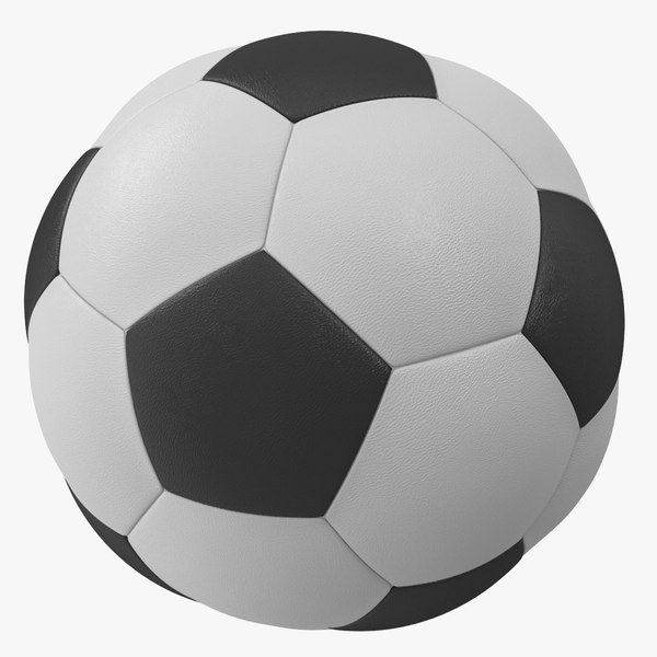 3D Soccer Ball v1 model