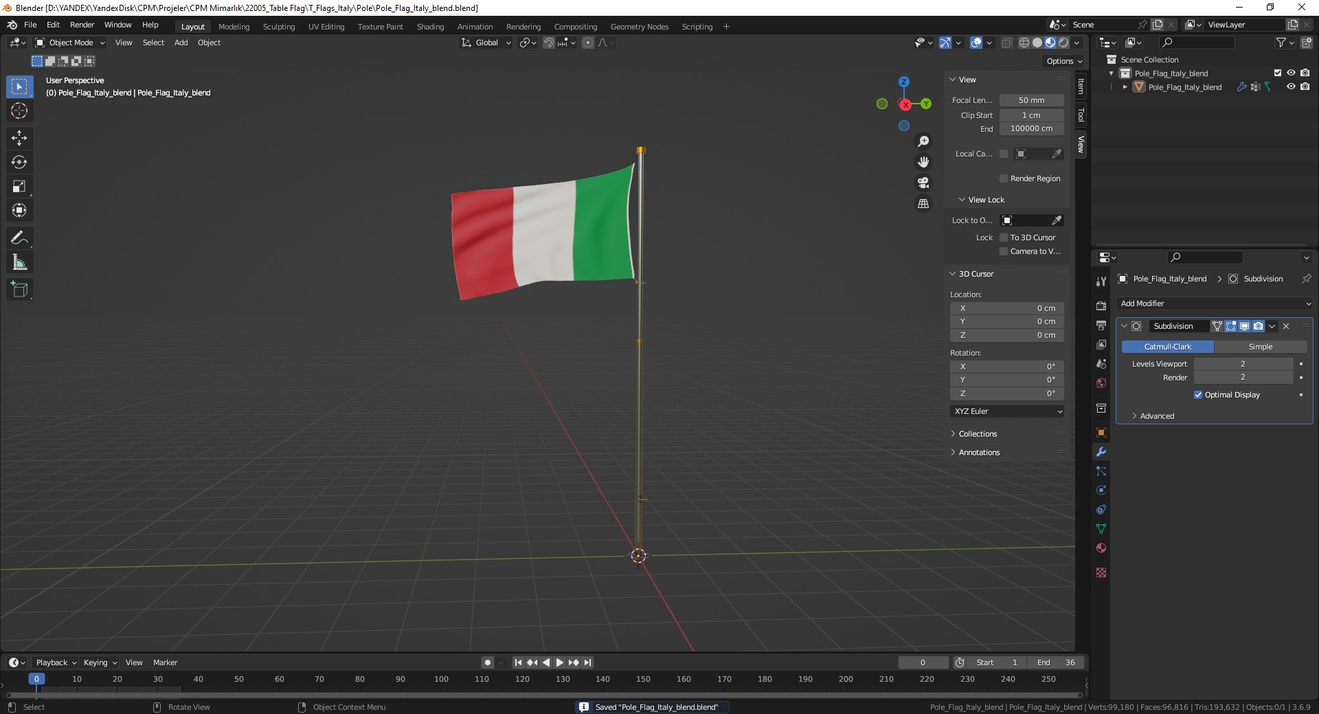 3D Pole Flag Italy model https://p.turbosquid.com/ts-thumb/Ww/dEz0ho/Op/20240317_231103/png/1710707050/1920x1080/fit_q87/8d087d41061821917426a9ec2ee2ea71489afd47/20240317_231103.jpg