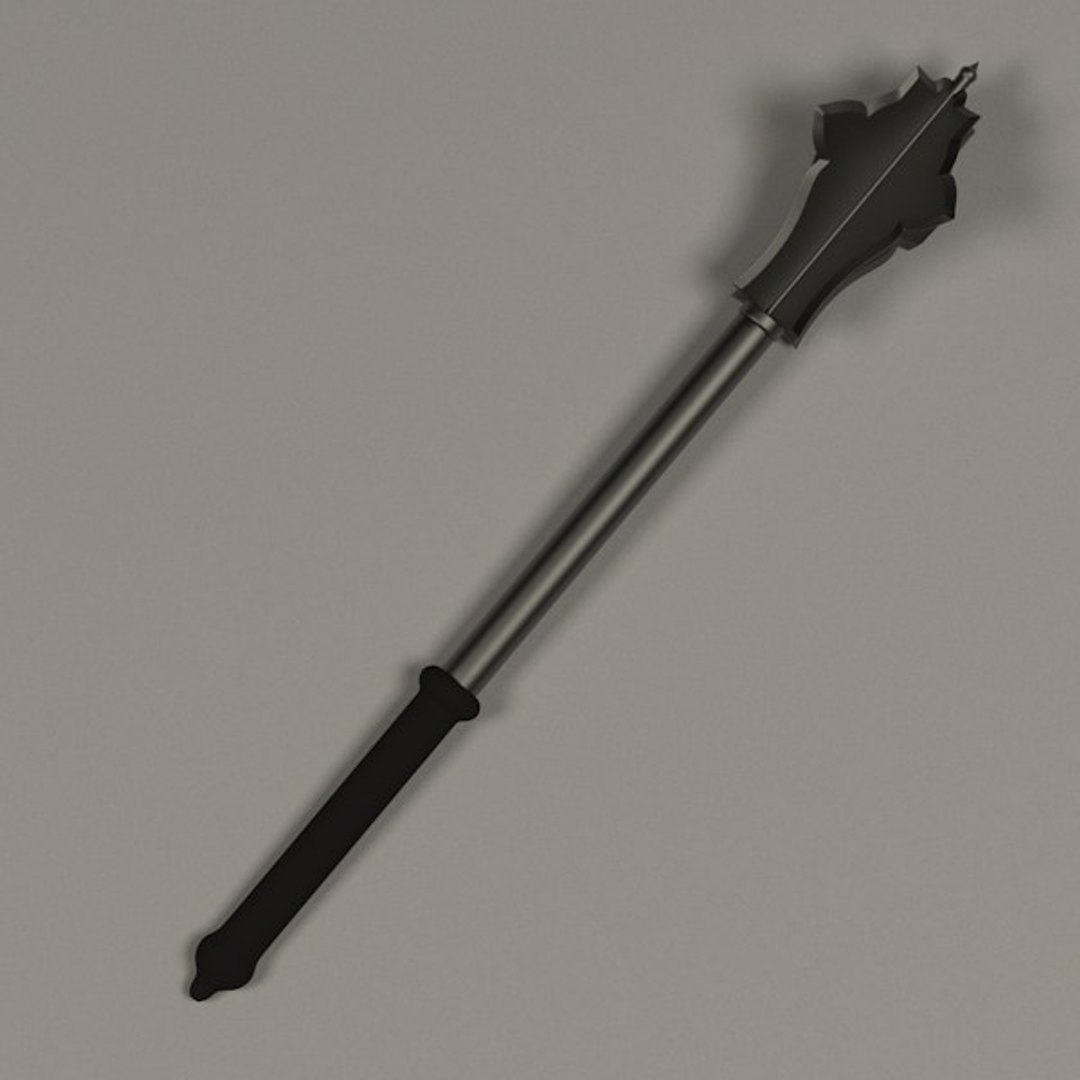 3d Model Mace