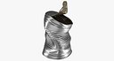 Crushed Tin Can