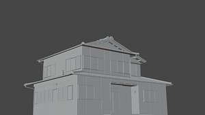 Japanese detached house