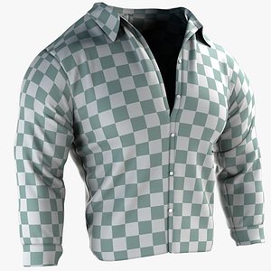 Shirt Green Checker