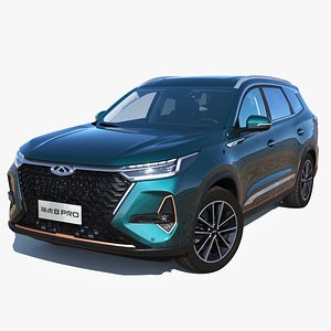 3D model Chery Tiggo 8 PRO AWD 2023
