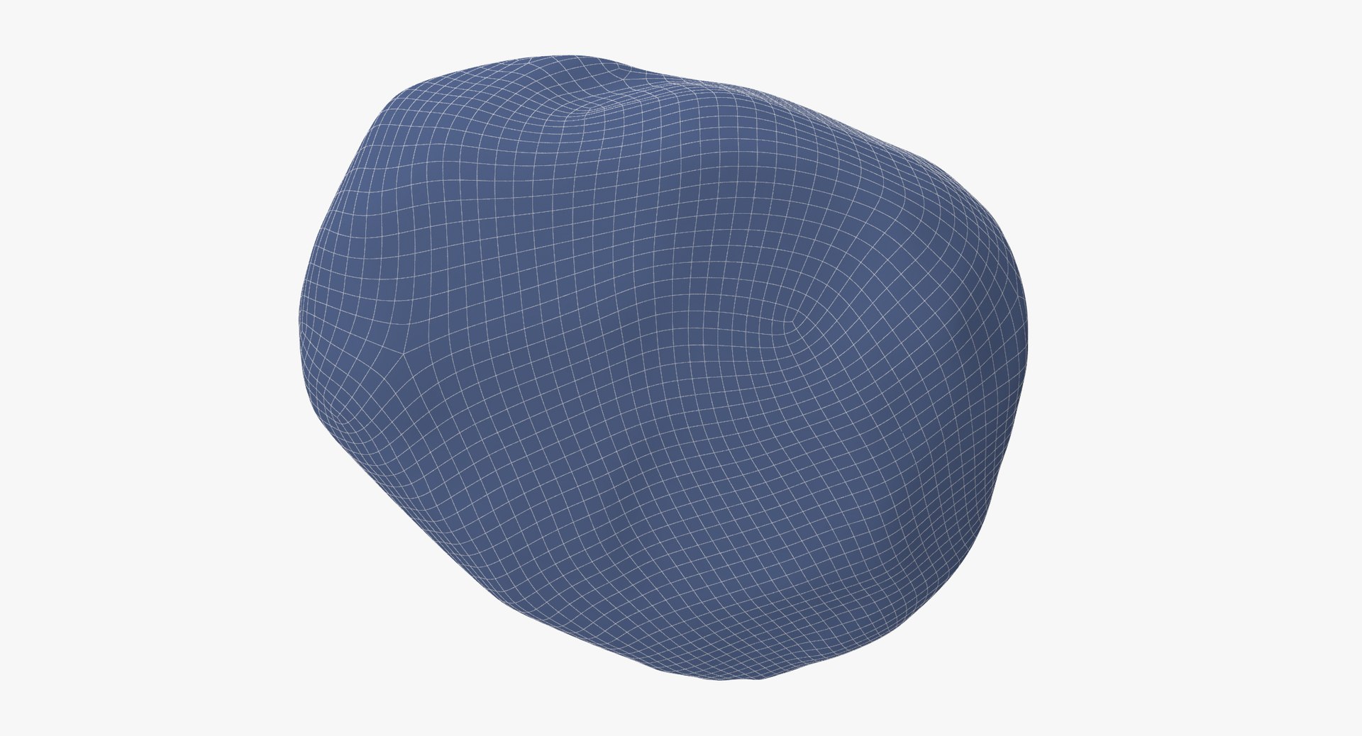 mossy rock 03 3d max