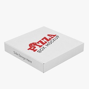 Pizza Box Closed
