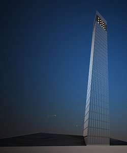 3ds chiba port tower
