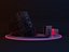 Cyber glow sphere bar