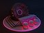 Cyber glow sphere bar