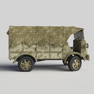 spa 39 fiat 3D model