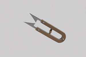 Thread cutter Cartoon 3D
