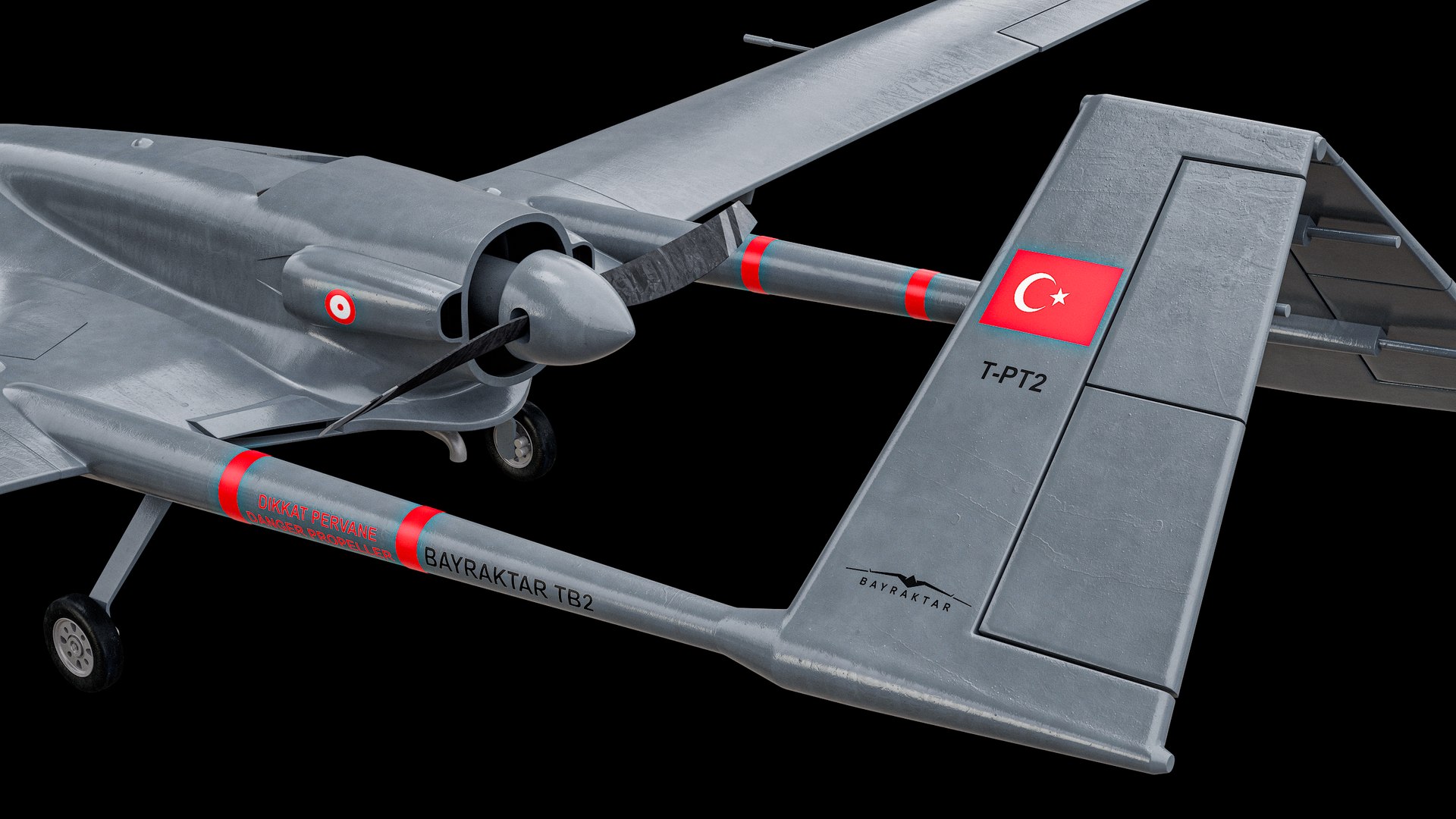 Rigged Bayraktar TB2 UCAV Drone Turkish Version PBR model https://p.turbosquid.com/ts-thumb/Ww/tVUlND/98/r_t_013/png/1770471018/1920x1080/fit_q87/f5f477306fb20f97ca6c05dbc04c1b78a5efb377/r_t_013.jpg