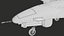 Rigged Bayraktar TB2 UCAV Drone Turkish Version PBR