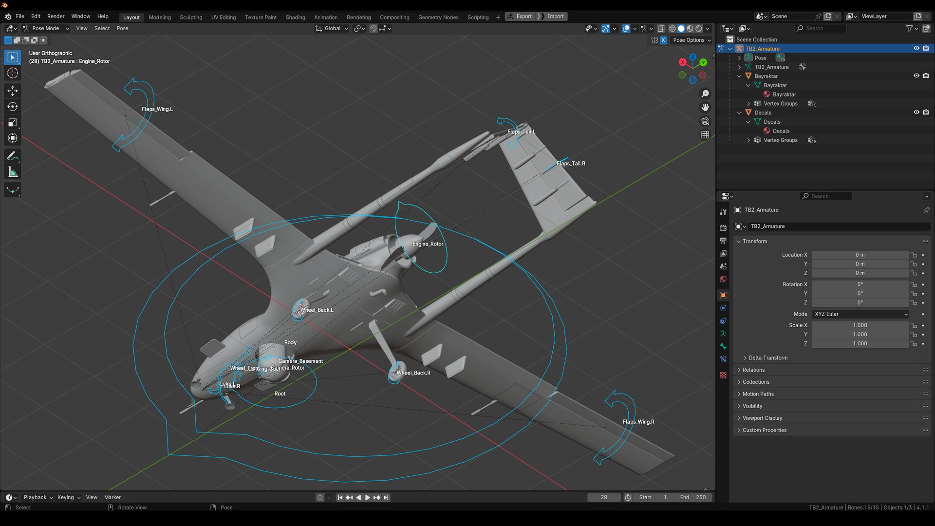 Rigged Bayraktar TB2 UCAV Drone Turkish Version PBR model https://p.turbosquid.com/ts-thumb/Ww/tVUlND/Zr/riggedscr1/png/1770470932/1920x1080/fit_q87/f51bd75864801e8650d5c586f97c80828a15581e/riggedscr1.jpg