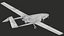 Rigged Bayraktar TB2 UCAV Drone Turkish Version PBR