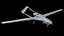 Rigged Bayraktar TB2 UCAV Drone Turkish Version PBR