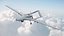 Rigged Bayraktar TB2 UCAV Drone Turkish Version PBR
