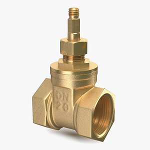 Brass Gate Valve