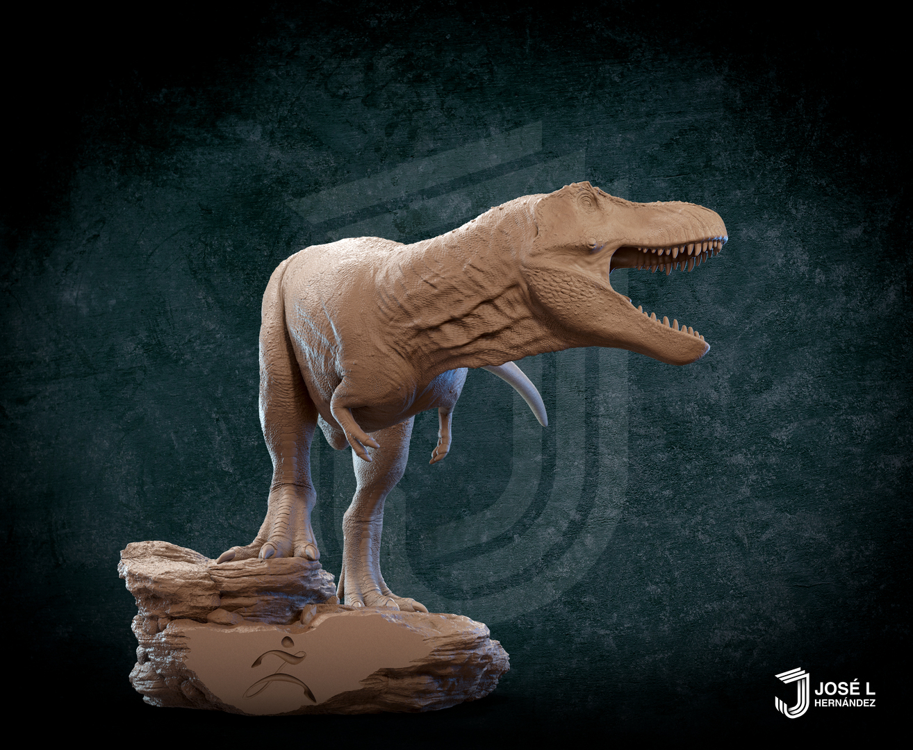 tyrannosaurus 3d google