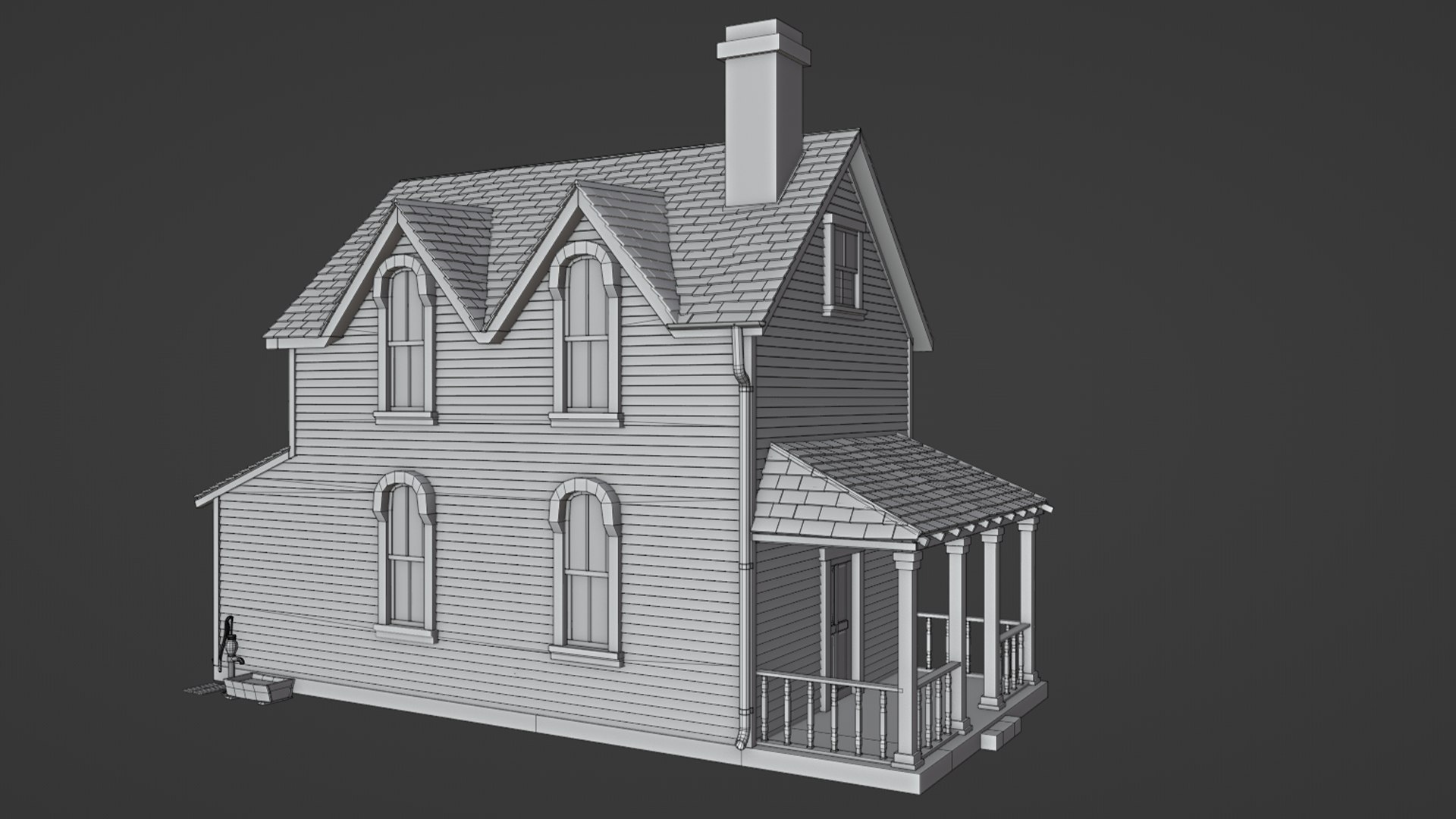 3D Old Countryside House PBR model https://p.turbosquid.com/ts-thumb/Ww/vTB9iz/El/wireframe2/png/1692047859/1920x1080/fit_q87/ec5d504b5aa155c411d2e89763e1135e3678839c/wireframe2.jpg