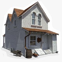Old Countryside House PBR