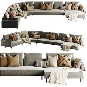 Porada Etienne Sofa Comp G