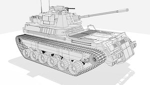 3D Tank Armored Cavalry