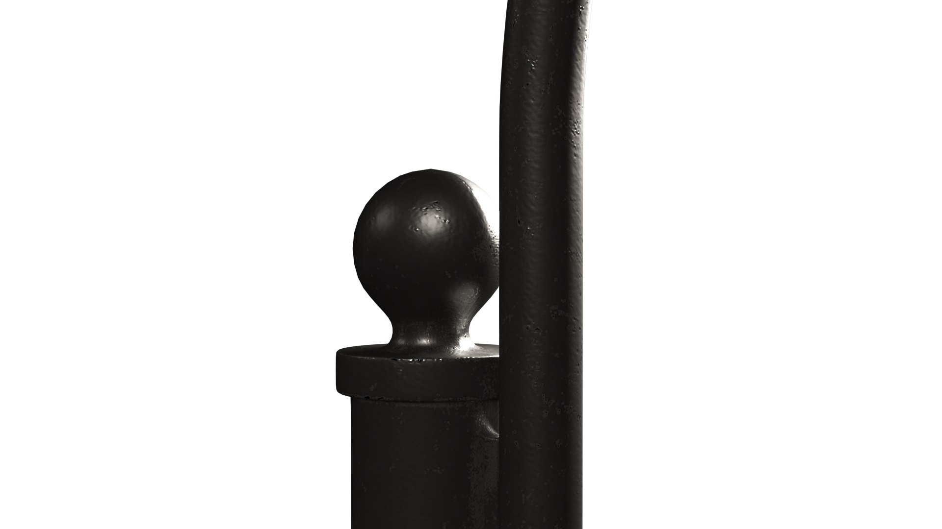 Post-Arm - 2 3D model - TurboSquid 2007274