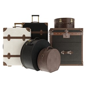 luggage 3D model