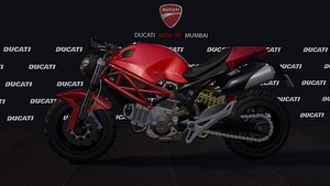 3D ducati monster 796