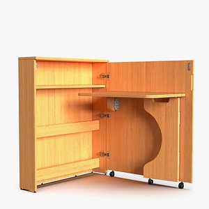 Foldable Study Table Portable Desks model