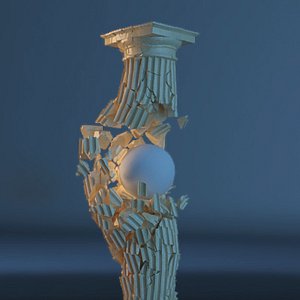 Column destruction