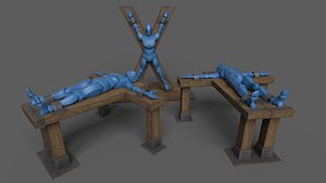3D Torture Equipment