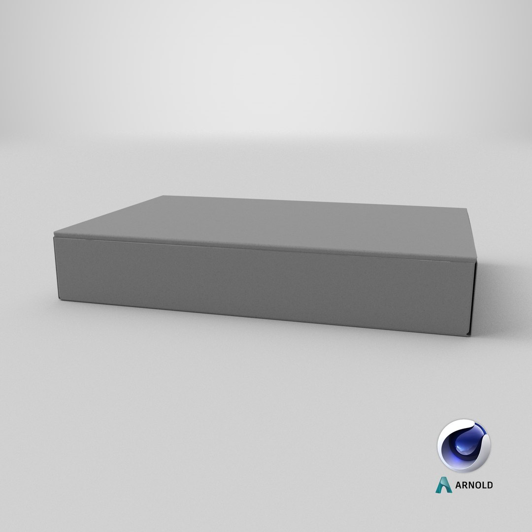 3D Paper Box 05 - TurboSquid 2236871