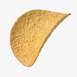 3D Realistic Chips 04 model