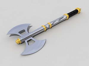 AXE - fantasy double headed